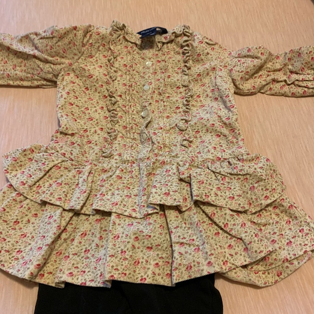 Ralph Lauren corduroy dress/top